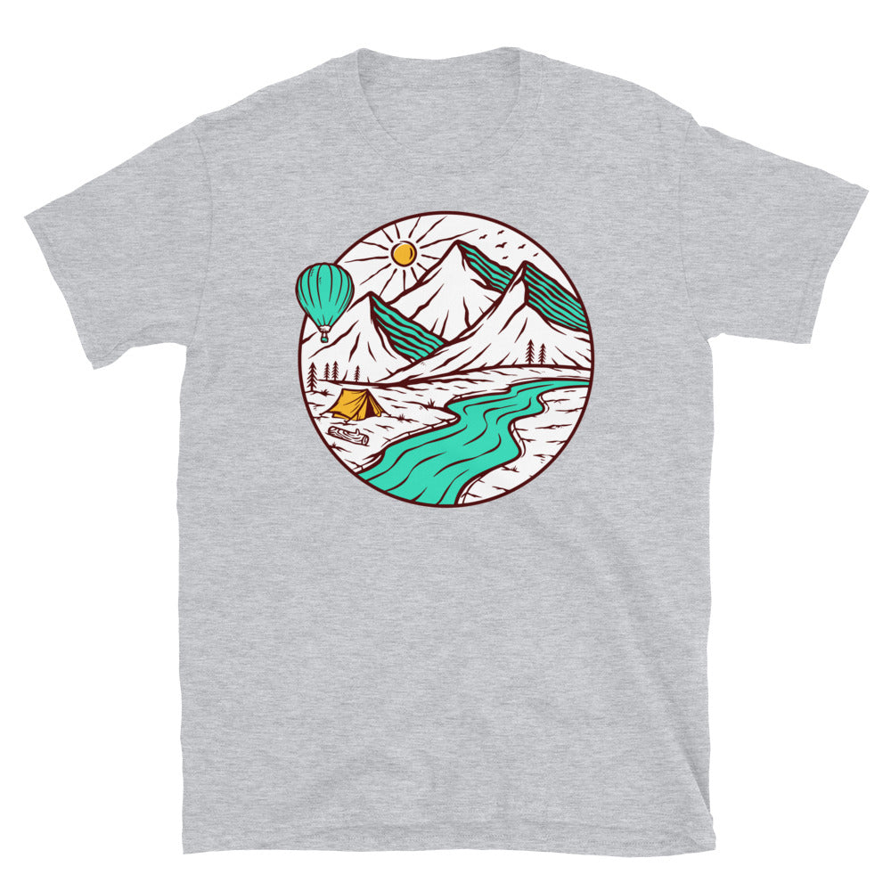 Adventure is out There - Fit Unisex Softstyle T-Shirt