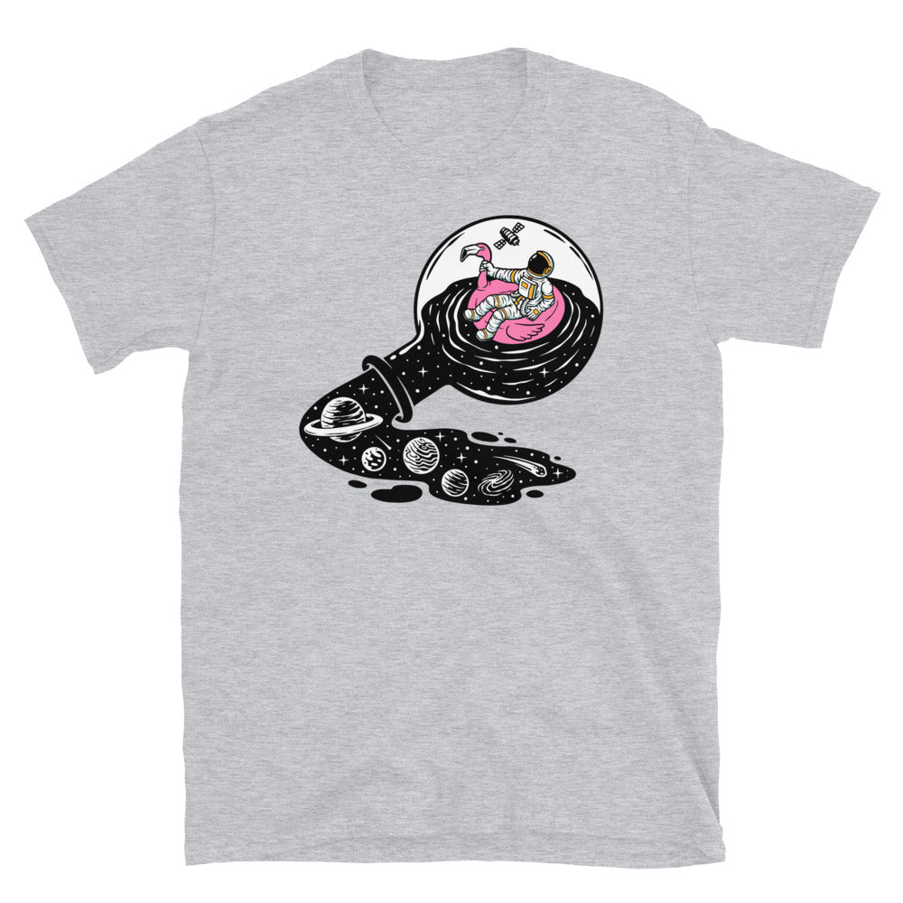 Astronaut Chilling - Fit Unisex Softstyle T-Shirt