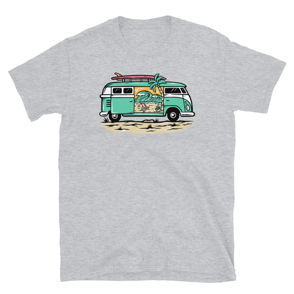 Beach in My Car - Fit Unisex Softstyle T-Shirt