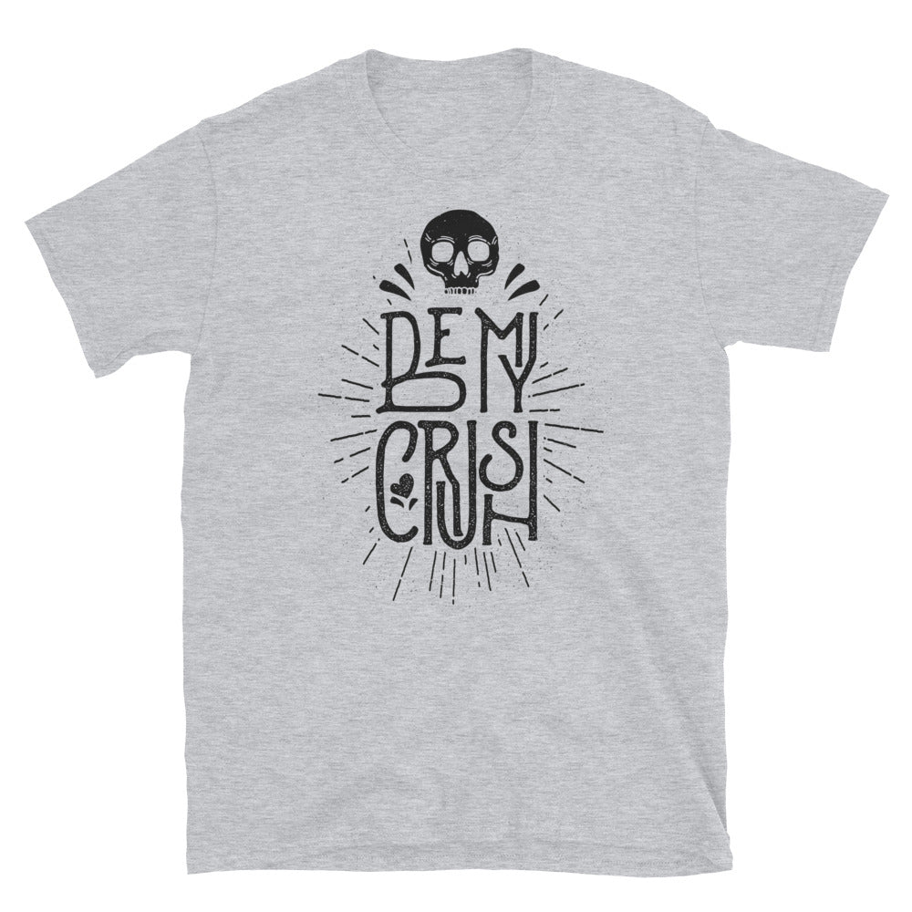 Be My Crush - Fit Unisex Softstyle T-Shirt