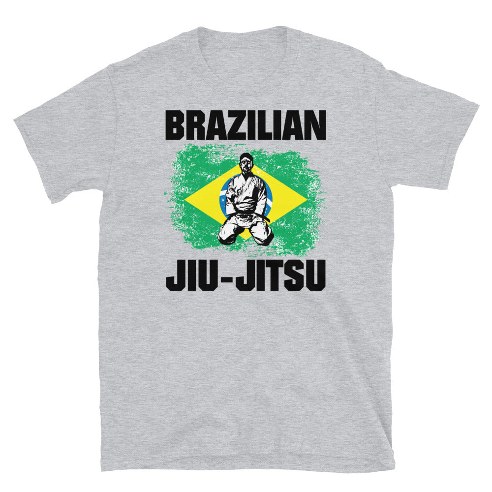 Brazilian Jiu Jitsu - Fit Unisex Softstyle T-Shirt