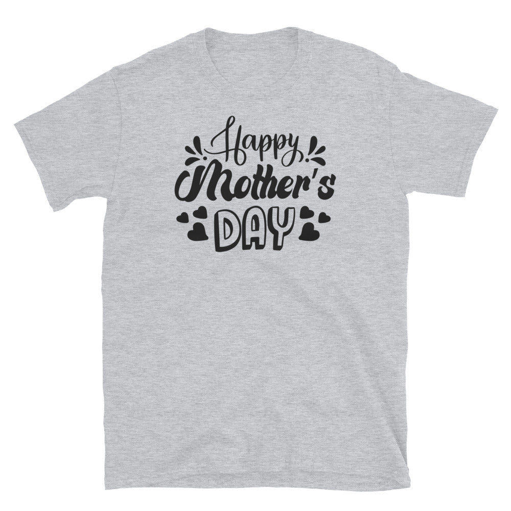 Happy Mother's Day, Mothers Day - Fit Unisex Softstyle T-Shirt