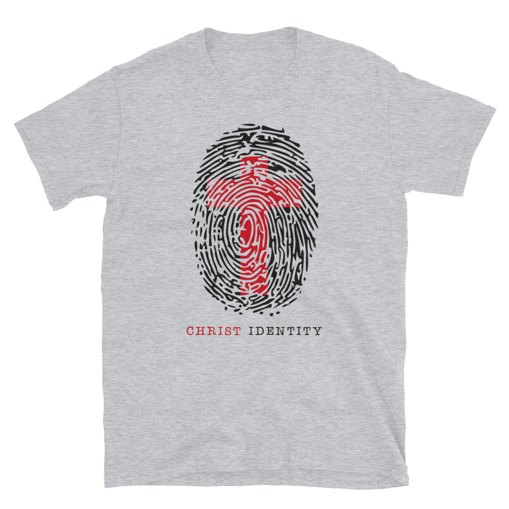 Christ Identity - Fit Unisex Softstyle T-Shirt