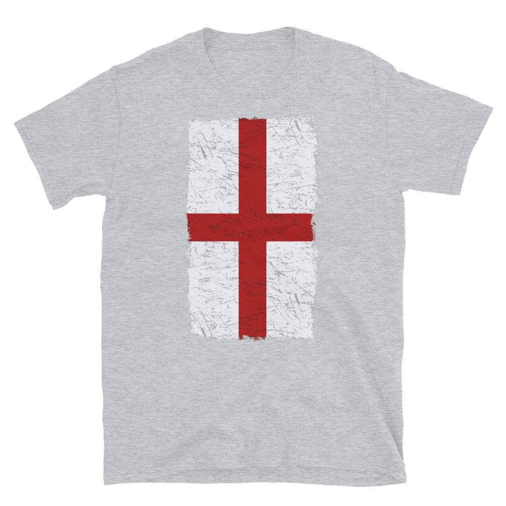 Englang Flag - Fit Unisex Softstyle T-Shirt