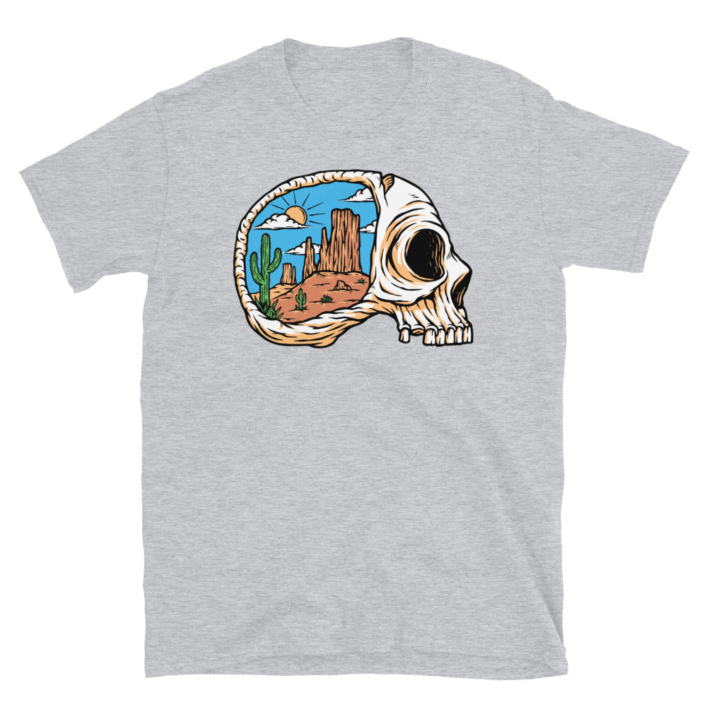 Desert in my Mind - Fit Unisex Softstyle T-Shirt