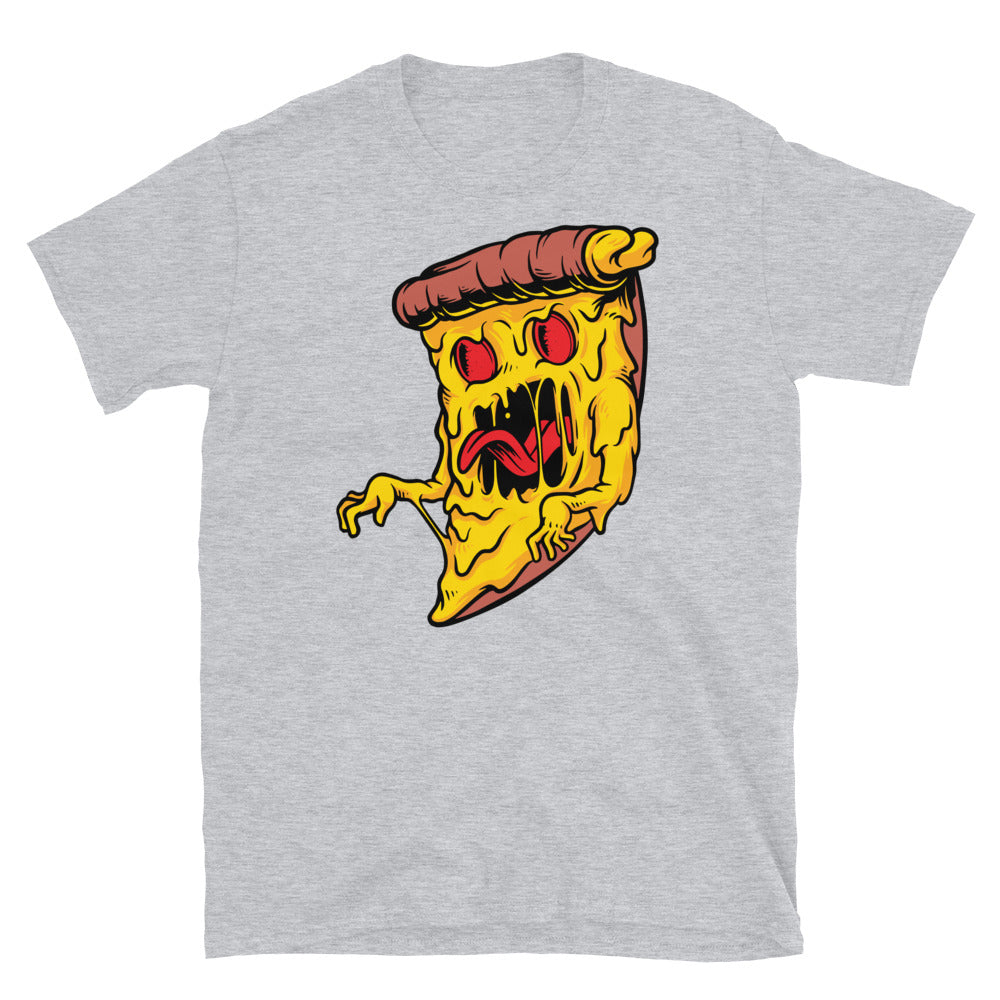 Pizza Monster Fit - Camiseta unisex de estilo suave