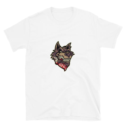 Wolfskopf &amp; Zigarre Fit Unisex Softstyle T-Shirt