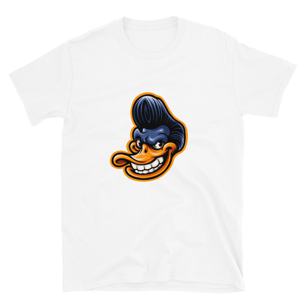 Smile Duck Head Mascot Craft Fit - Camiseta unisex de estilo suave