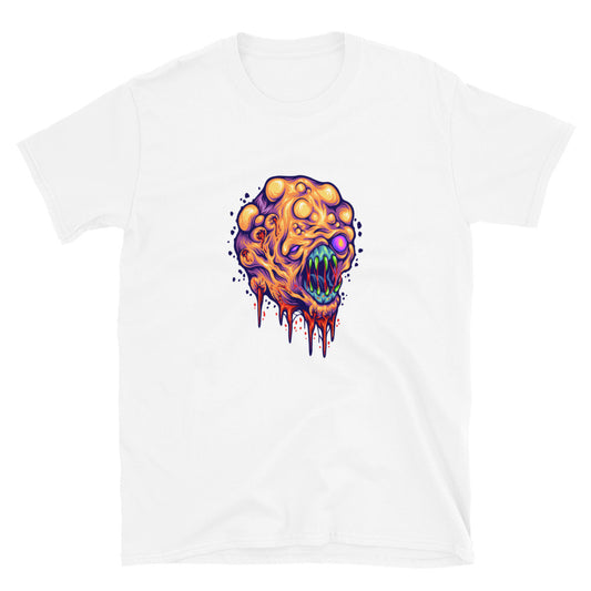 Espeluznante monstruo cerebral alienígena Fit Unisex Softstyle camiseta