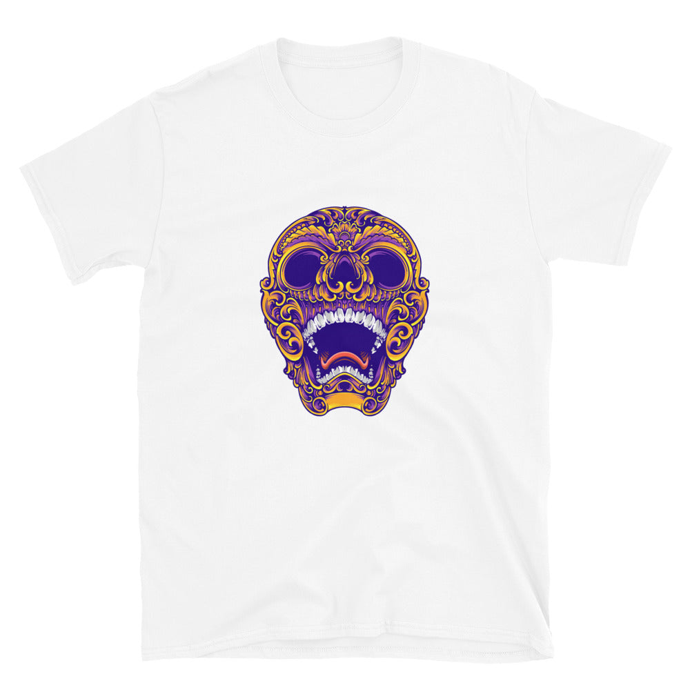 Skull head classic Fit Unisex Softstyle T-Shirt