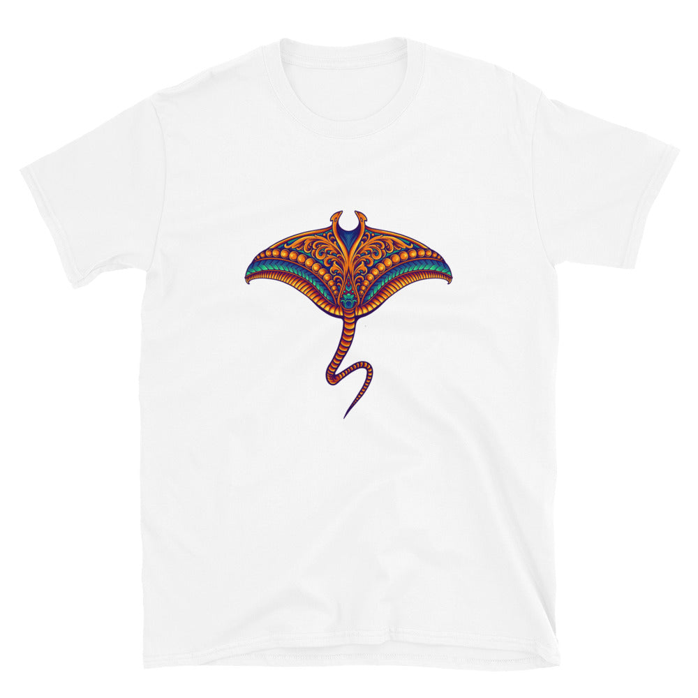 Stingray fish vintage Fit Unisex Softstyle T-Shirt