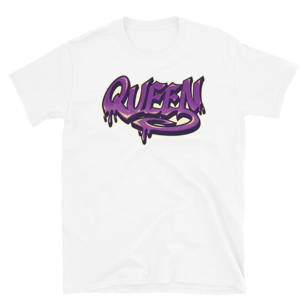 Queen Style Graffiti Hip Hop Personajes Fit Camiseta unisex Softstyle