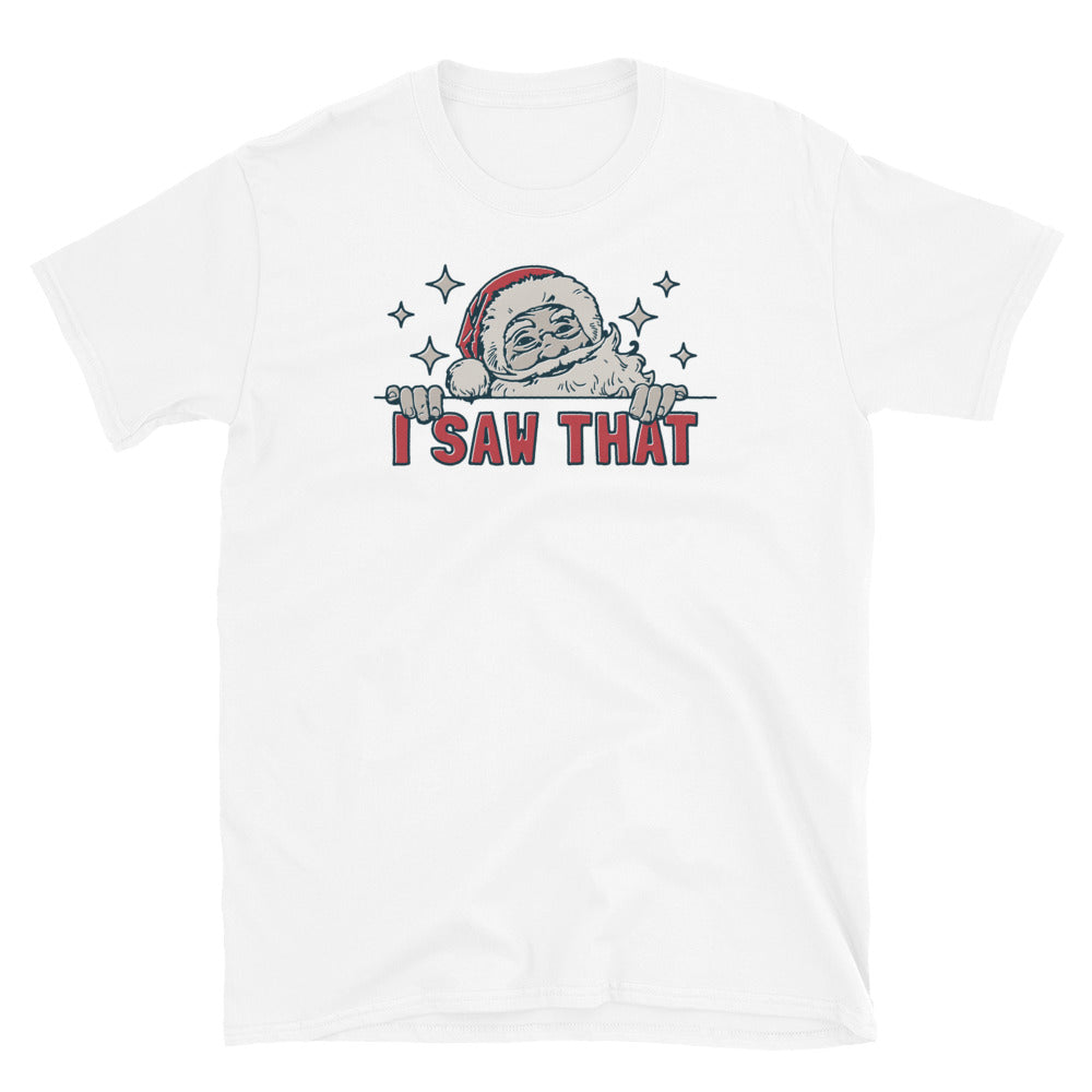 I Saw That Funny Fit Unisex Softstyle T-Shirt