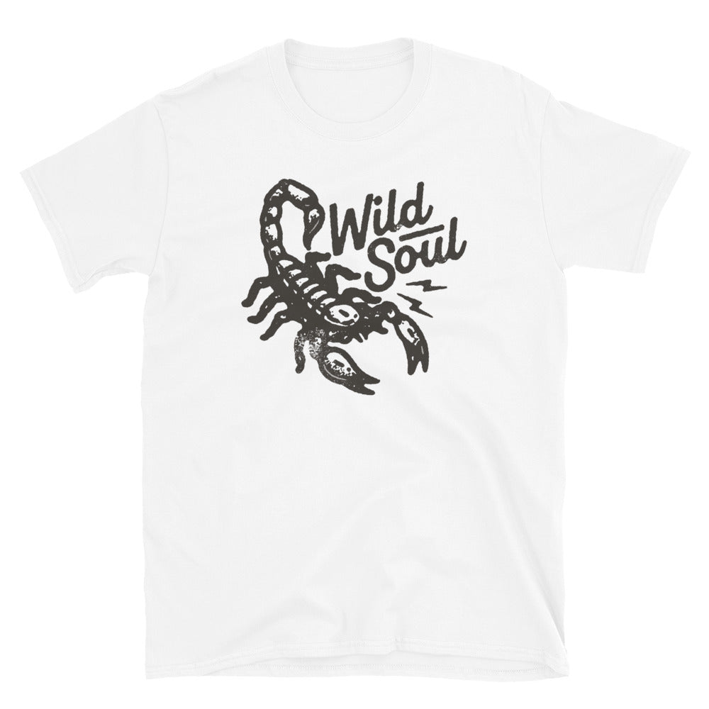 Wild Soul Western Desert Scorpion Fit Unisex Softstyle T-Shirt