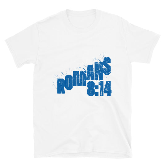 Romans 814 Christian Fit Unisex Softstyle T-Shirt