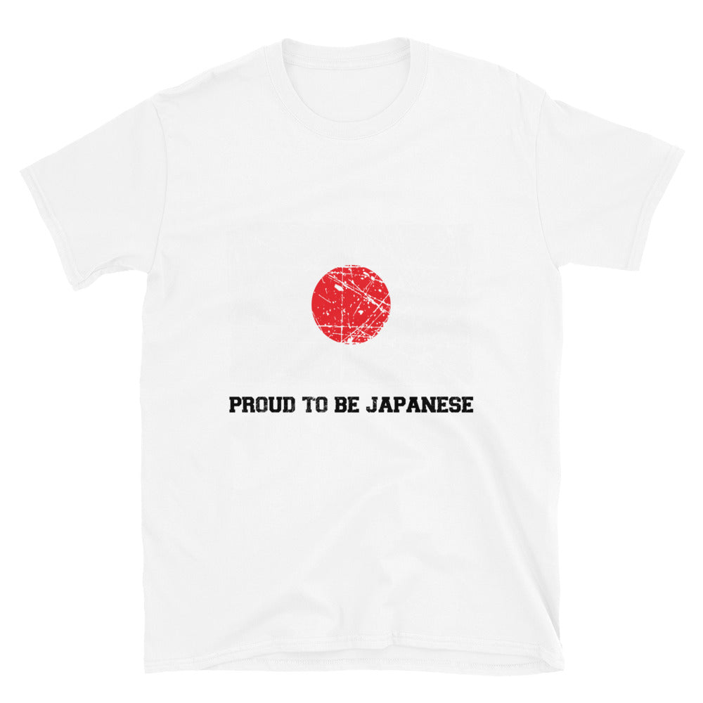 Stolz darauf, ein japanisches Unisex-Softstyle-T-Shirt zu sein