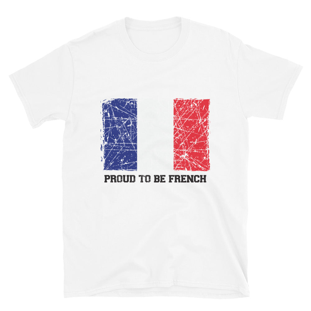 Proud to be French Fit Unisex Softstyle T-Shirt