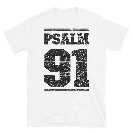 Psalm 91 Christian Fit Unisex Softstyle T-Shirt