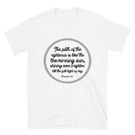 Proverbs 4 Fit Unisex Softstyle T-Shirt