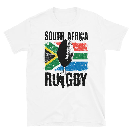 South Africa Rugby Fit Unisex Softstyle T-Shirt