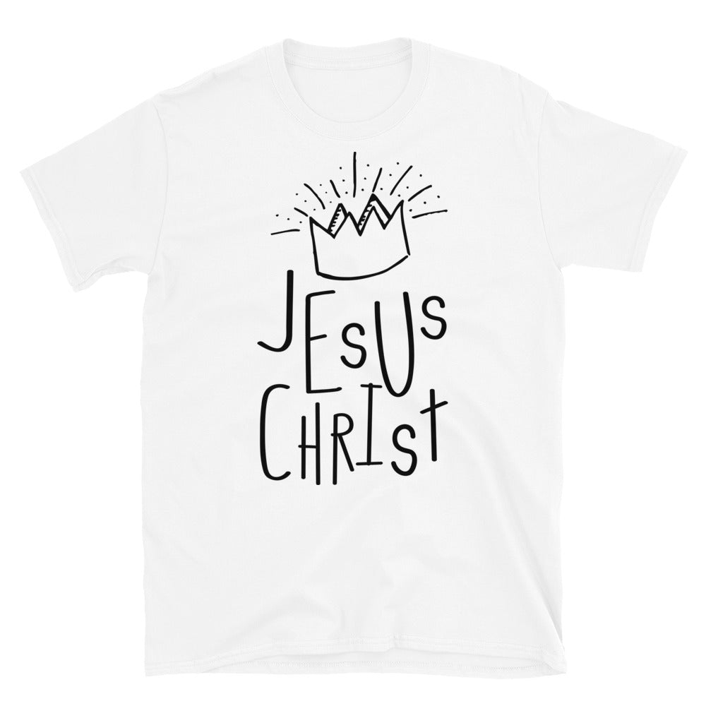 Jesucristo Fit Camiseta unisex Softstyle