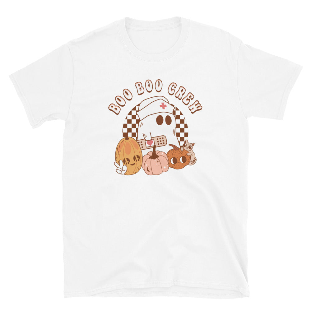 Boo Boo Crew Halloween Nurse, Fit Unisex Soft style T-Shirt