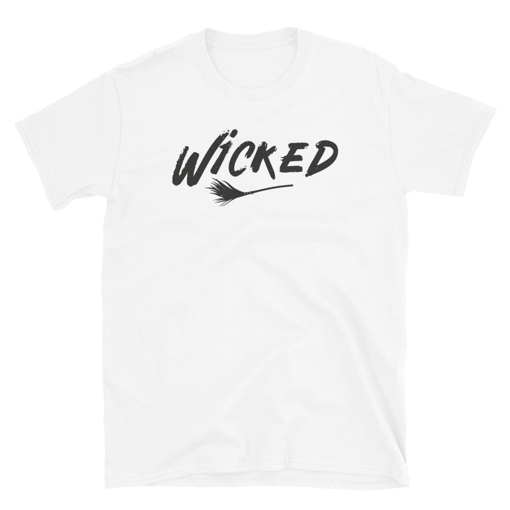 Wicked Retro Halloween Fit Unisex Softstyle T-Shirt