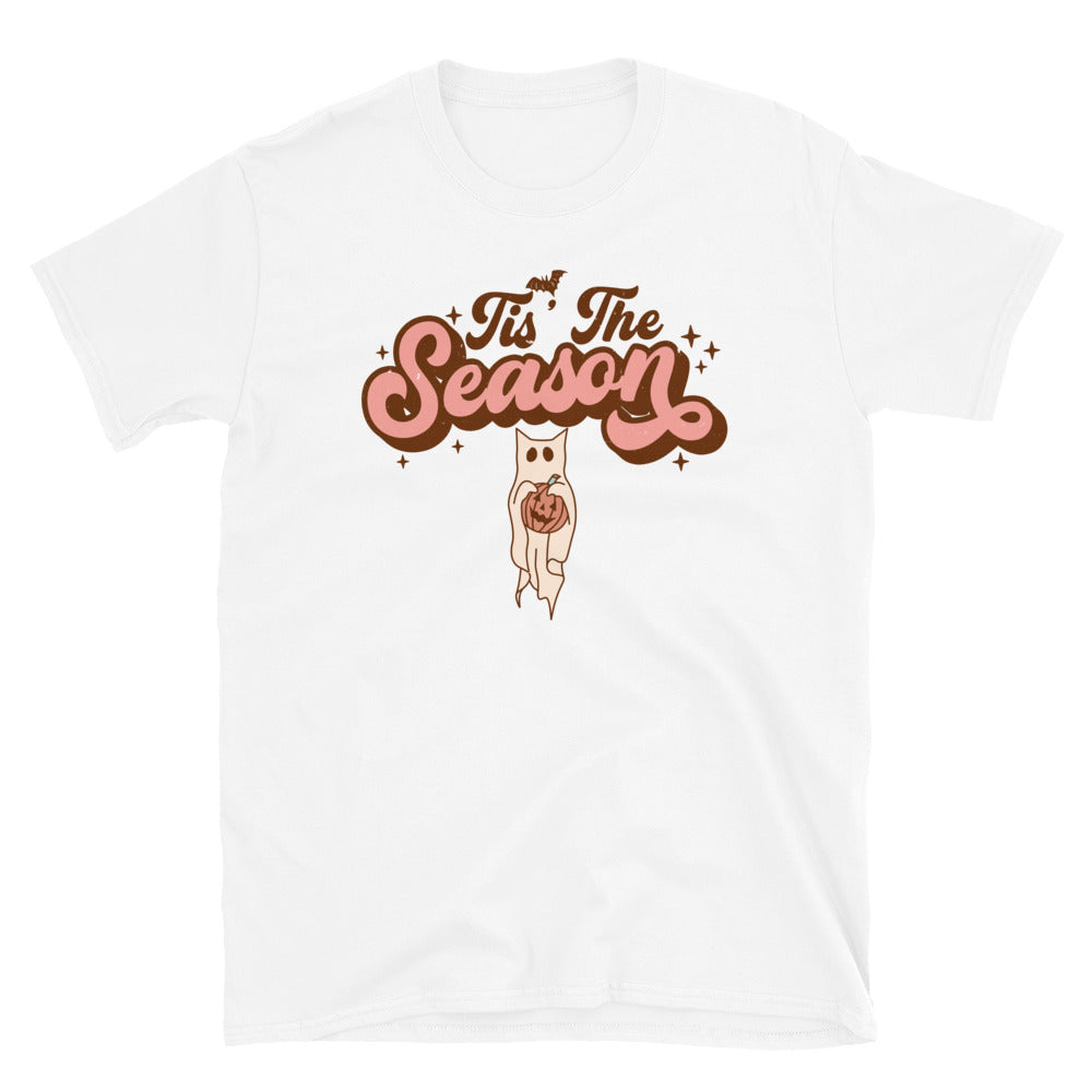 Tis The Season, Retro Halloween Fit Unisex Softstyle T-Shirt