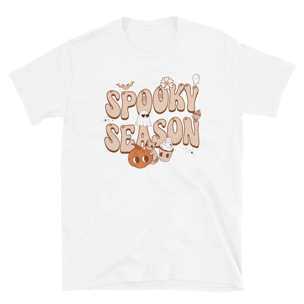 Spooky Season Fit Unisex Softstyle T-Shirt