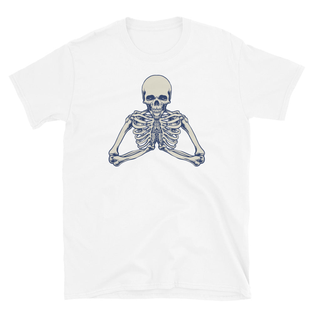 Halloween Pray Skeleton