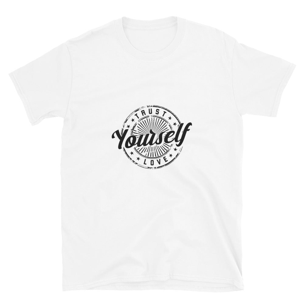 Trust Love Yourself Fit Unisex Softstyle T-Shirt