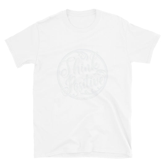 Think Positive Fit Unisex Softstyle T-Shirt