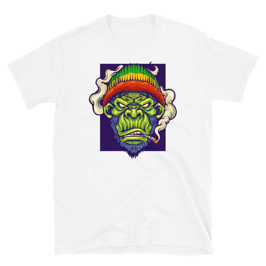 Gorilla Rastafarian with Weed