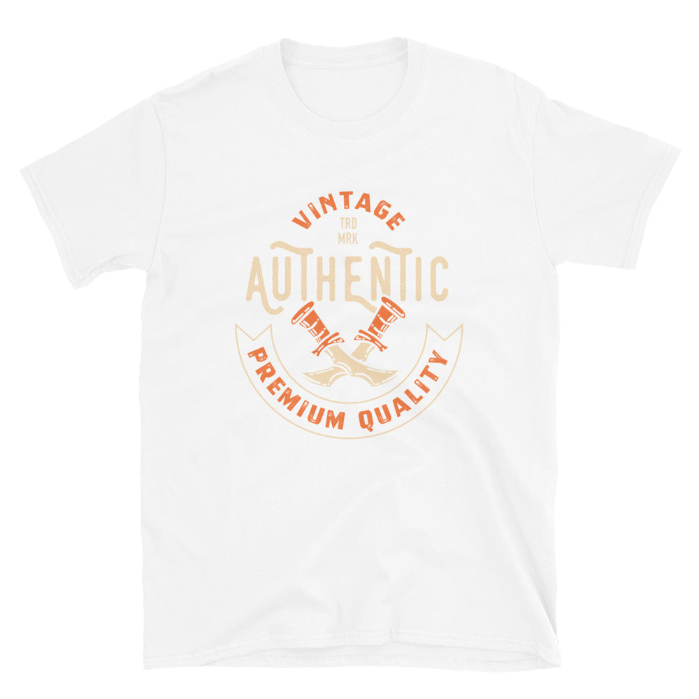 Vintage Authentic Fit Unisex Softstyle T-Shirt