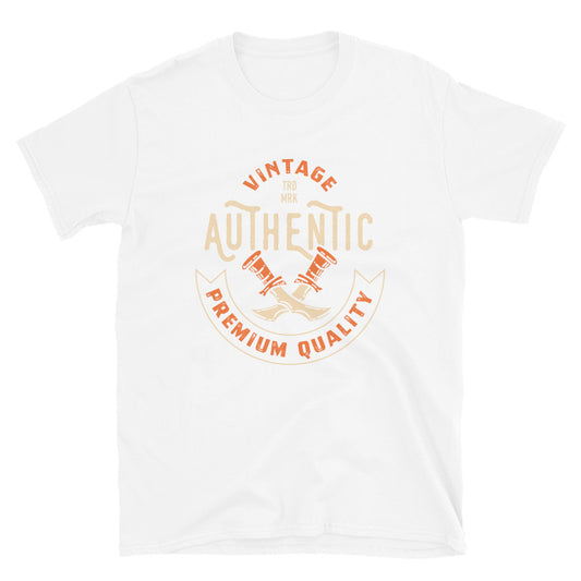 Vintage Authentic Fit Unisex Softstyle T-Shirt