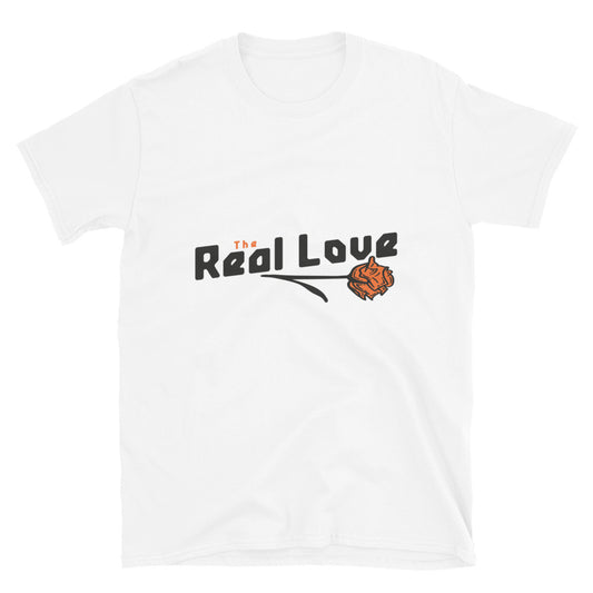 Vintage, The Real Love design Fit Unisex Softstyle T-Shirt