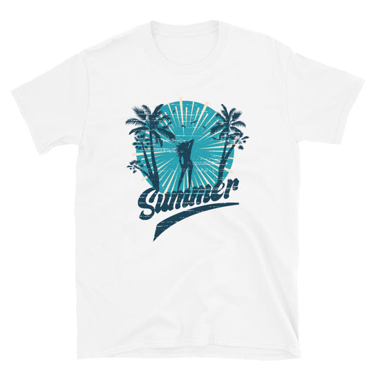 Sommer Frühling Strand Fit Unisex Softstyle T-Shirt