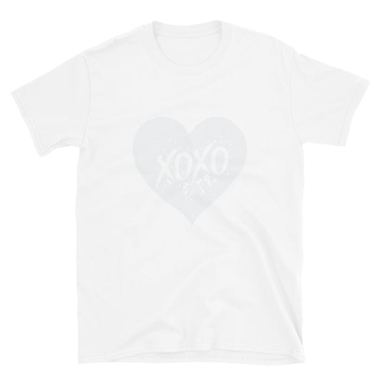 XOXO Love Fit Camiseta unisex de estilo suave