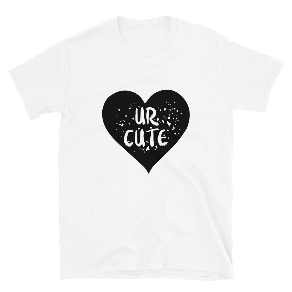 You Are Cute, valentine Fit Unisex Softstyle T-Shirt