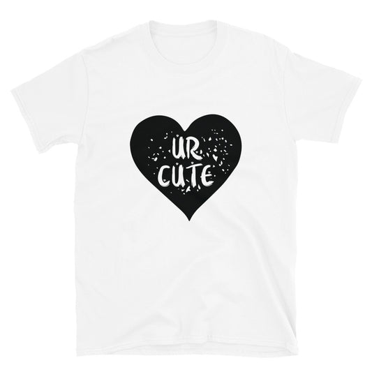 Eres lindo, camiseta de estilo suave unisex con ajuste de San Valentín