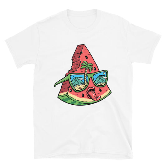 Cute Watermelon - Fit Unisex Softstyle T-Shirt