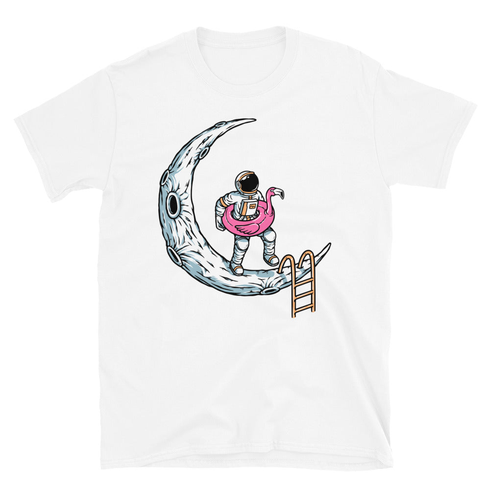 Lets Play in the Moon Pool - Fit Unisex Softstyle T-Shirt