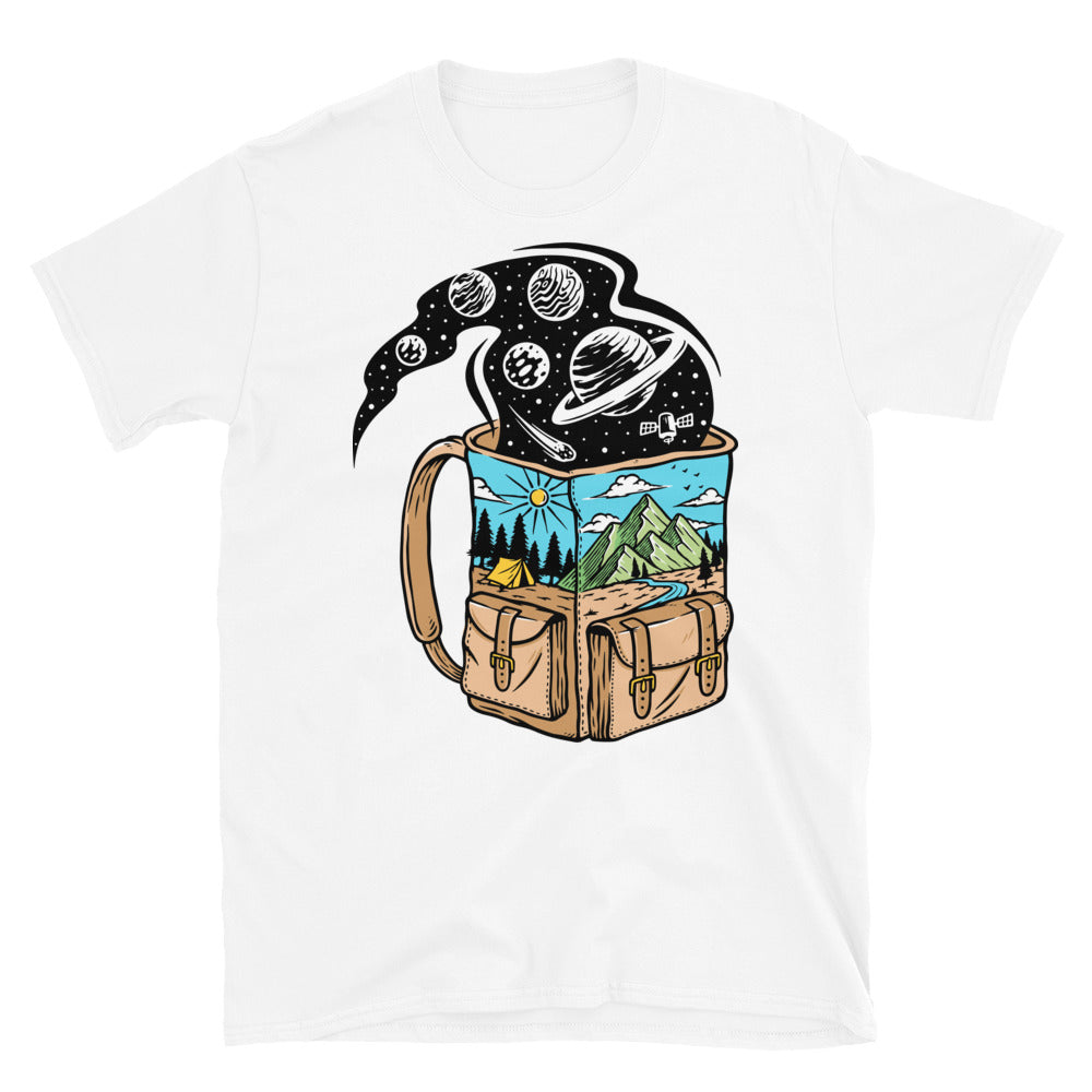 Nature in my bag Fit Unisex Softstyle T-Shirt