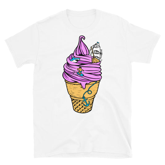 Mar de helado Fit Unisex Softstyle Camiseta