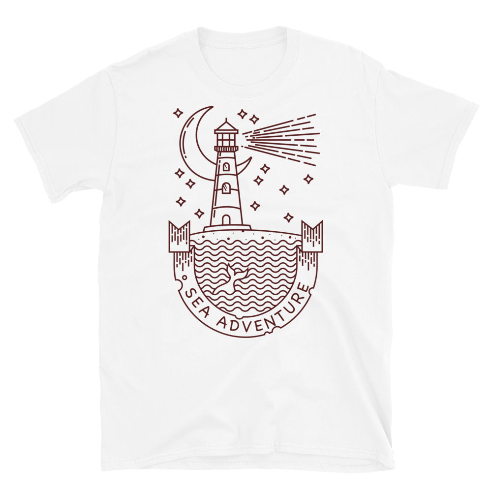 Leuchtturm, Sea Adventure Fit Unisex Softstyle T-Shirt