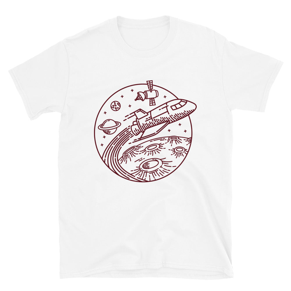 Rocket adventure, Space adventure Fit Unisex Softstyle T-Shirt