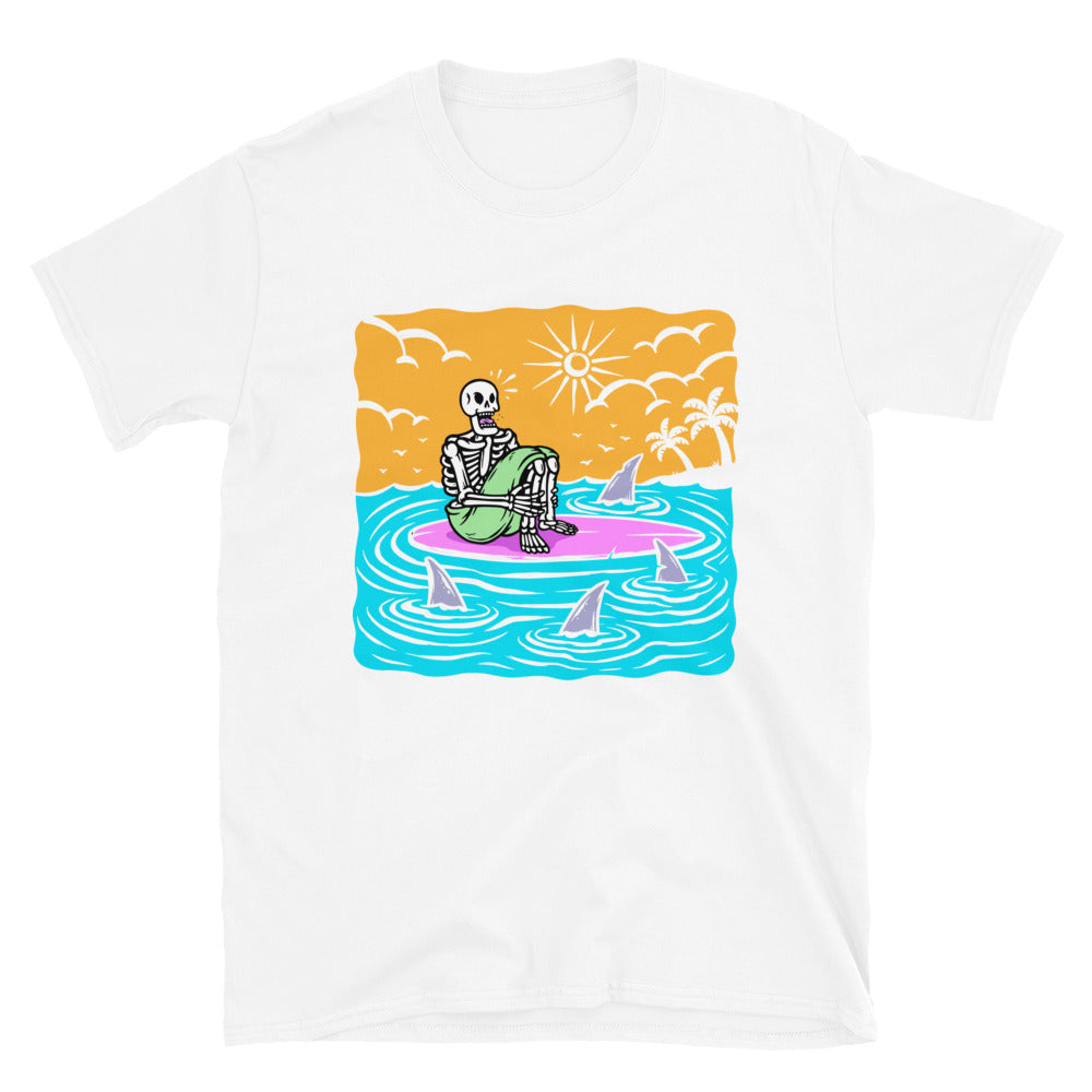 Stuck in the sea Fit Unisex Softstyle T-Shirt