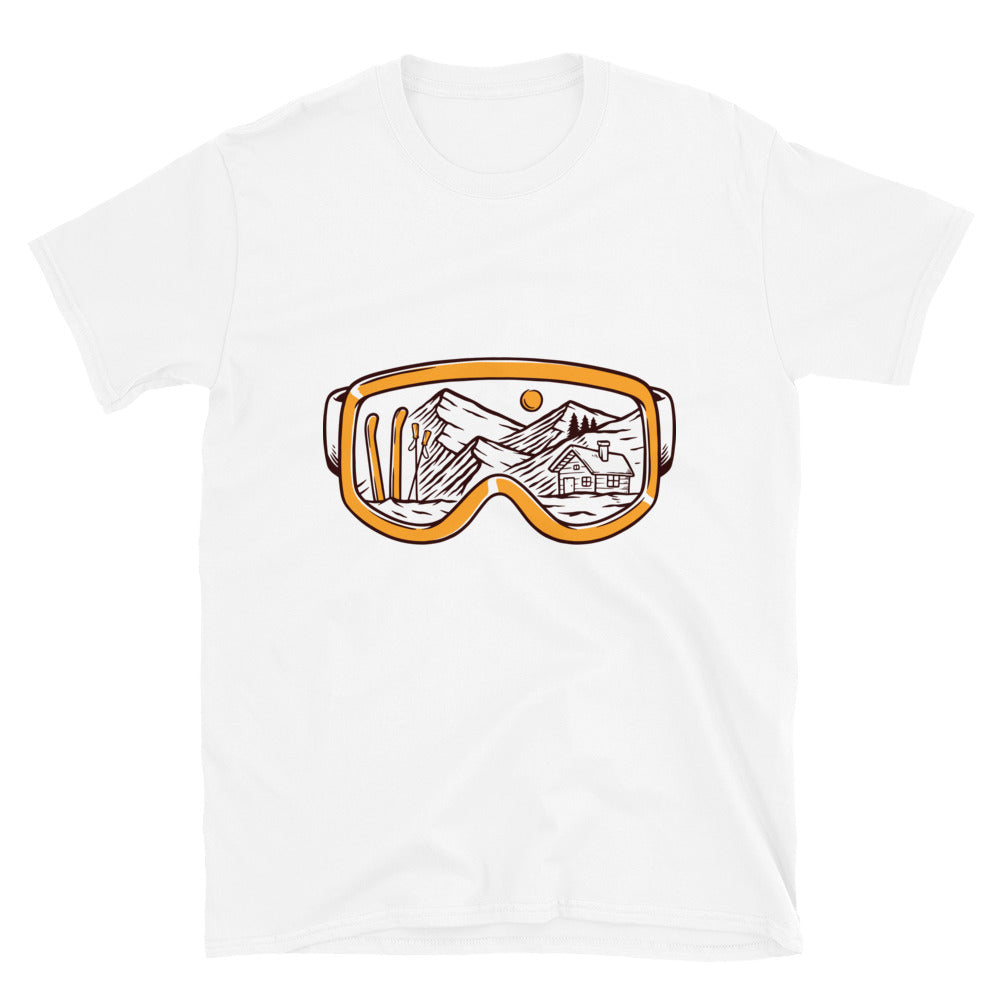 Gafas de esquí Fit Camiseta unisex Softstyle