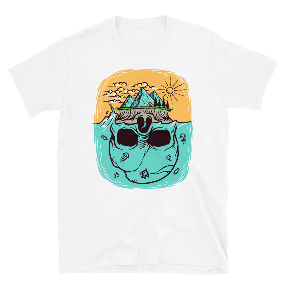 mystery island Fit Unisex Softstyle T-Shirt