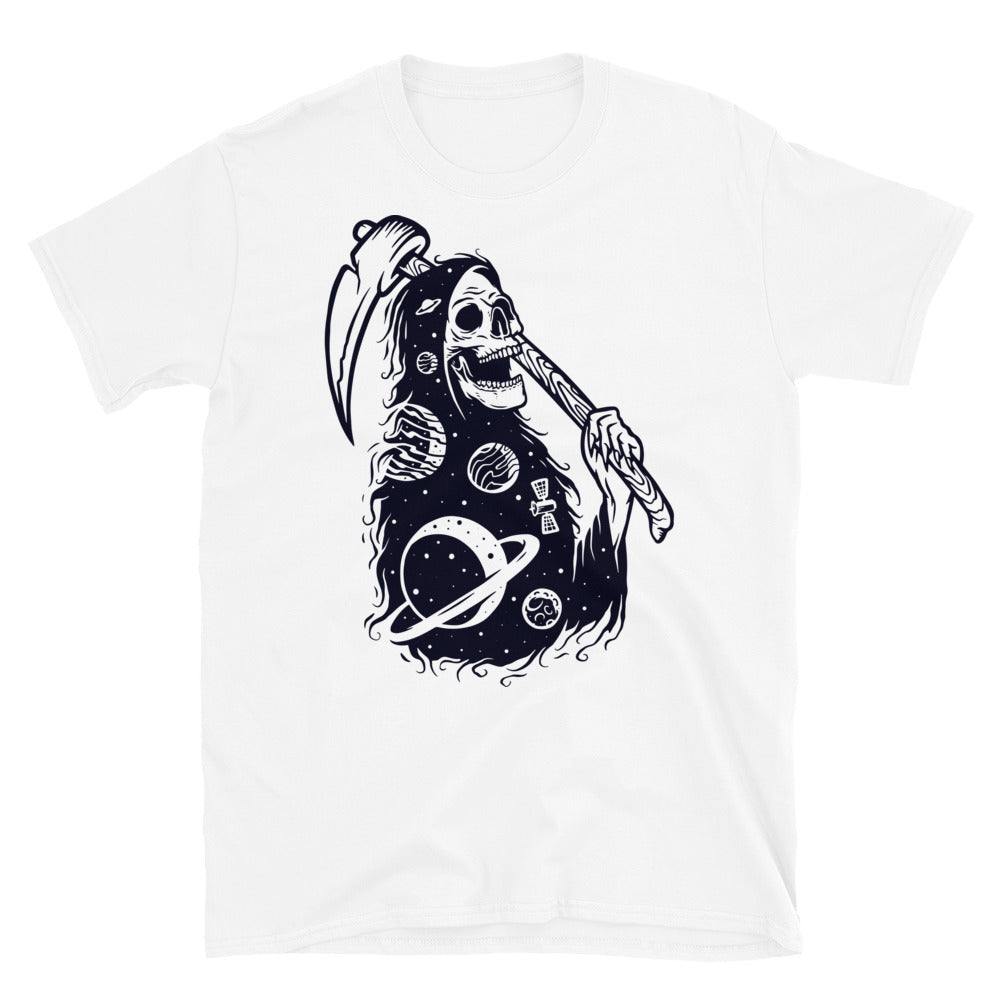 Ghost Of The Galaxy - Fit Unisex Softstyle T-Shirt